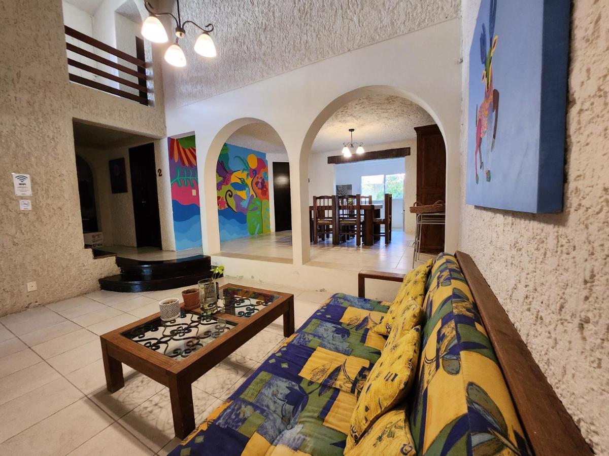 Hostal Casa Maria Κανκούν Εξωτερικό φωτογραφία